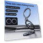 Magnetic Car Phone Holder Stand — Dashboard Installation Kits, Auto Parts Decorate
