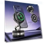 Metal Vacuum Suction Magnetic Wireless Charger Mount — Dashboard Installation Kits, Auto Parts Decorate