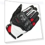 Motorcycle Mesh Gloves with Touchscreen and Carbon Inserts — Gloves, RS TAICHI