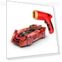 Radio-controlled car running on walls — Toy Vehicles, JO Market - JAPAN SELECT -