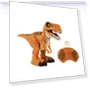 RC Roaring Walking Tyrannosaurus Rex Toy — Interactive Figures & Robots, Nippon-Mart