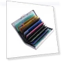 RFID-Protected Accordion Wallet — Travel Wallets, AI Supermarket