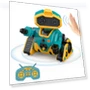 Robot Electric Toy — Interactive Figures & Robots, DEERC