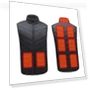 Smart Heated Vest with Stand Collar — Men's Vests, Top Men Wardrobe