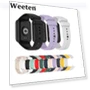 Soft Silicone Replacement Strap — Fitness Bands, Smartwatch Accessories