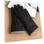 Winter Leather Gloves with Touchscreen — Gloves, Ladie KAKA
