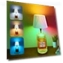 Wireless Touch Control Desk Lamp Bottle — Study & Desk Lighting, MALITAI