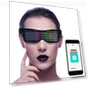 LED Party Glasses — Smart Glasses, Japan Zen Mall
