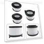 Robot Vacuum Cleaner Filter — Parts & Accessories, MaMa workplace