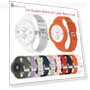 Silicone Strap with Protective Case — Smartwatches, Heroland