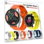 Silicone Watch Band — Smartwatch Straps, WHOP-A1
