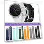 Silicone Watch Band — Fitness Bands, Living utensils