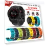 Silicone Watch Strap — Bands, WHOP-A1
