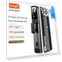 Smart Anti-Theft Door Lock — Biometric Security, TrendVibeCN
