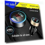 Smart Car Charger with Dual USB Ports and LED Lighting — Vehicle Power Solutions, Smarter than future