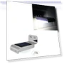 Solar Power Motion Sensor Garden Security Lamps — Outdoor Security & Flood Lighting, Tautoparts