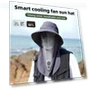 Sun Protection Hat with Smart Ventilation — Hats, Jiawei