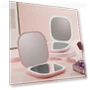 Touch Switch Travel Cosmetic Mirror — Compact & Travel, Yinangfg