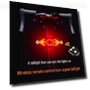 USB Rechargeable Bicycle Rear Light with Turn Signal and Wireless Remote Control — Bike Headlights, AI Supermarket