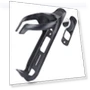 Anti-Theft Bike Water Bottle Cage with GPS Tracker Slot — Bottle Accessories, Auto Parts Decorate