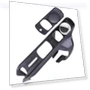 Bike Bottle GPS Tracker Cage — Location Tracking Devices, Auto Parts Decorate