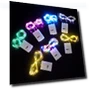 Colorful LED Flower String Lights — String Lights, AI Supermarket