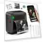 Mini Thermal Sticker Printer — Printer Parts, Power gears