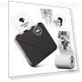 Mobile Smartphone Mini Thermal Label Writer — Dot Matrix, Phomemo