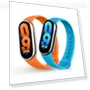 Rubber Strap for Mi Band 8 — Fitness Bands, Xiaomi
