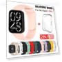 Silicone Strap + Protective Case — Fitness Bands, WHOP-A1