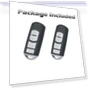 Smart Car Key Fob with Remote Control — Keyless Entry, FYUU-autoparts