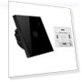 WiFi Smart Touch Switch 1Gang Light Control Wall Panel — Dimmer Switches, loverapple