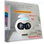 Cute Robot Digital Alarm Clock with Mood Lighting — Alarm, Daily necessities-V