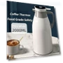 Digital Display Coffee Thermos — Travel Drinkware, Garden Supplies My