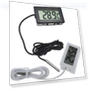 Digital Thermometer Hygrometer — Home Climate Control, fiweiinpor