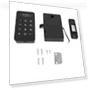 Electronic Lock with Touch Keypad — Locks, OutsideWorld