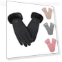 Fleece Insulated Touchscreen Gloves — Gloves, KatieKatie