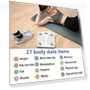 Smart Bathroom Scale — Weight Management Tools, Various wearables