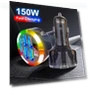 Smart Car Charger with Safety Protection — Chargers, NyPhoenix Auto