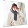 Smart Electric Scarf with Heating — Winter Scarves, feiyanautoparts