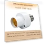 Touch Lamp Holder with Voice Control and Switch — Smart Home Modules, All gears