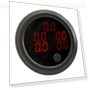 Universal Air Pressure Gauge — Fuel Pressure, feiyanautoparts