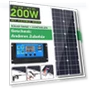 Monocrystalline Solar Panel 200W — Renewable Energy Solutions, Decor Dream