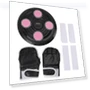 Music Boxing Trainer with LED Lights — Boxing Training Gear, DIYelecs