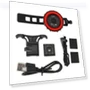 Smart Bike Tail Light — Bike Headlights, Fishine