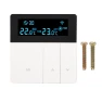 Smart Thermostat with Color LCD Screen, OutsideWorld