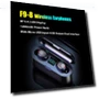 Wireless Earbuds with LED Display — In-Ear Headphones, DIYelecs