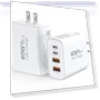 40W 4-Port Type C Fast Charger Block — Chargers, Shenzhen Xihuida Electronics Co., Ltd.