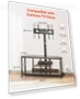 45" TV Stand with Mount — Mounts, VEVOR