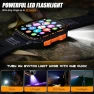 Military Smart Watch with LED Flashlight and UV Light — Smart Watch, LaNikar